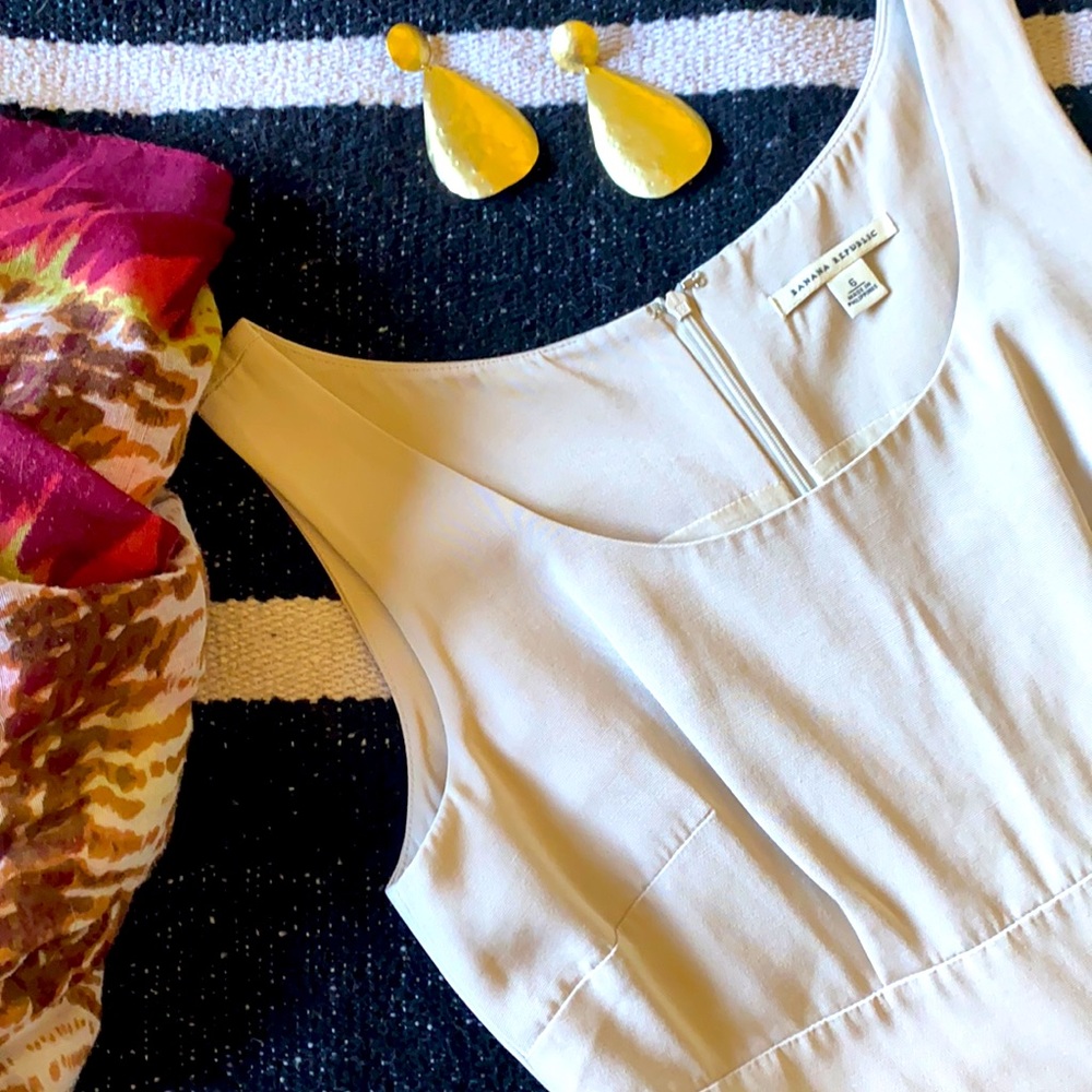 Banana Republic Pleated Dress